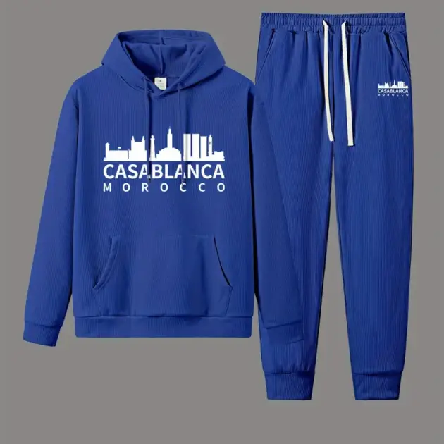 Ensemble décontracté en polyester