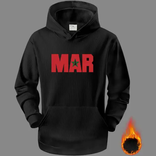 Sweat à capuche décontracté Maroc