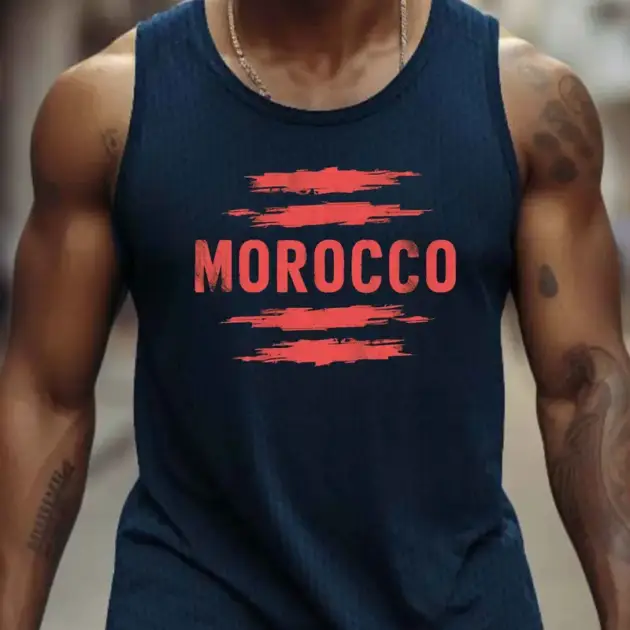 Débardeur Graphique Maroc [Aventure]