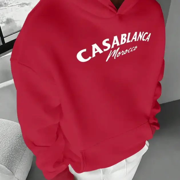 CASABLANCA Maroc Sweat à Capuche