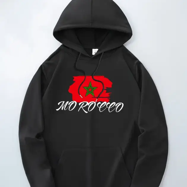 Sweat à capuche décontracté