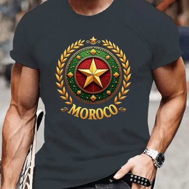 T-shirt décontracté à manches courtes