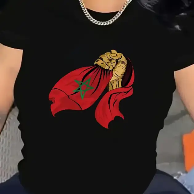 T-shirt graphique à manches courtes