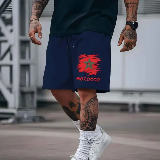 Shorts décontractés graphiques