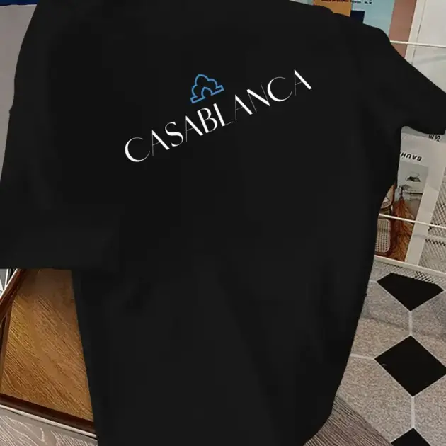 Chemise Graphique Casablanca