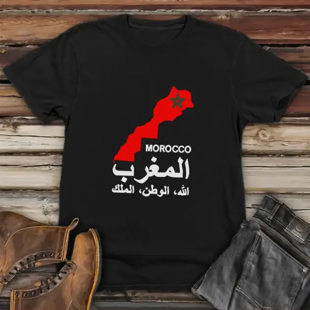 T-Shirt Graphique Grande Taille Maroc