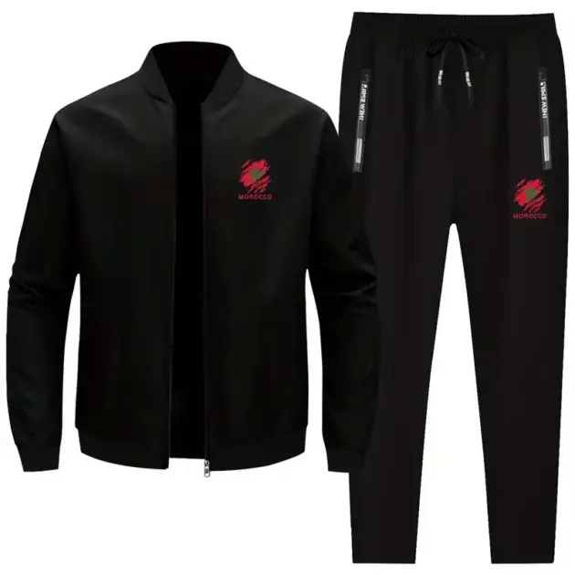 Ensemble de sport décontracté